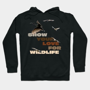 Show your love for wildlife Hoodie